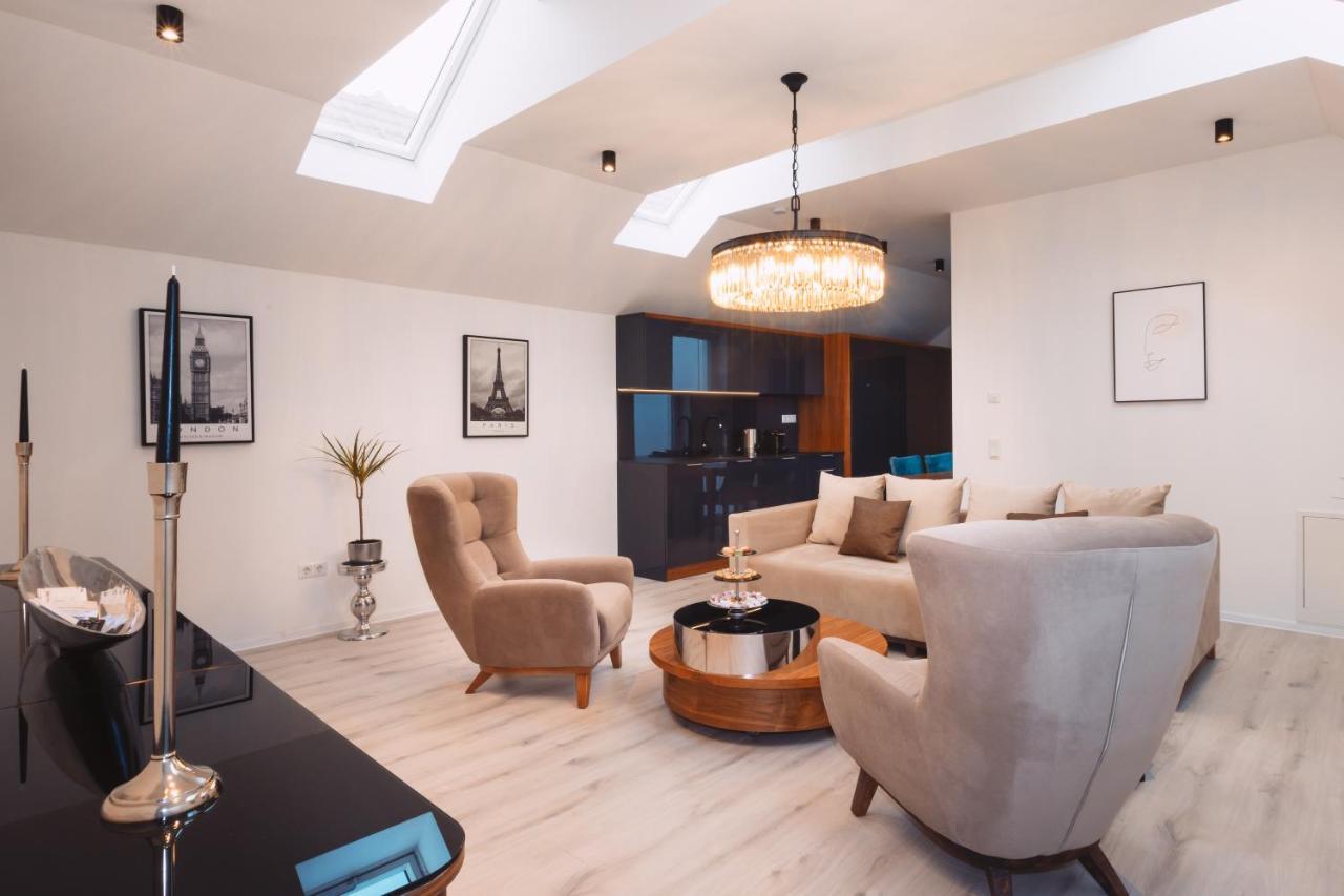Loft Suite Im Modernen Style In Schärding Exterior foto