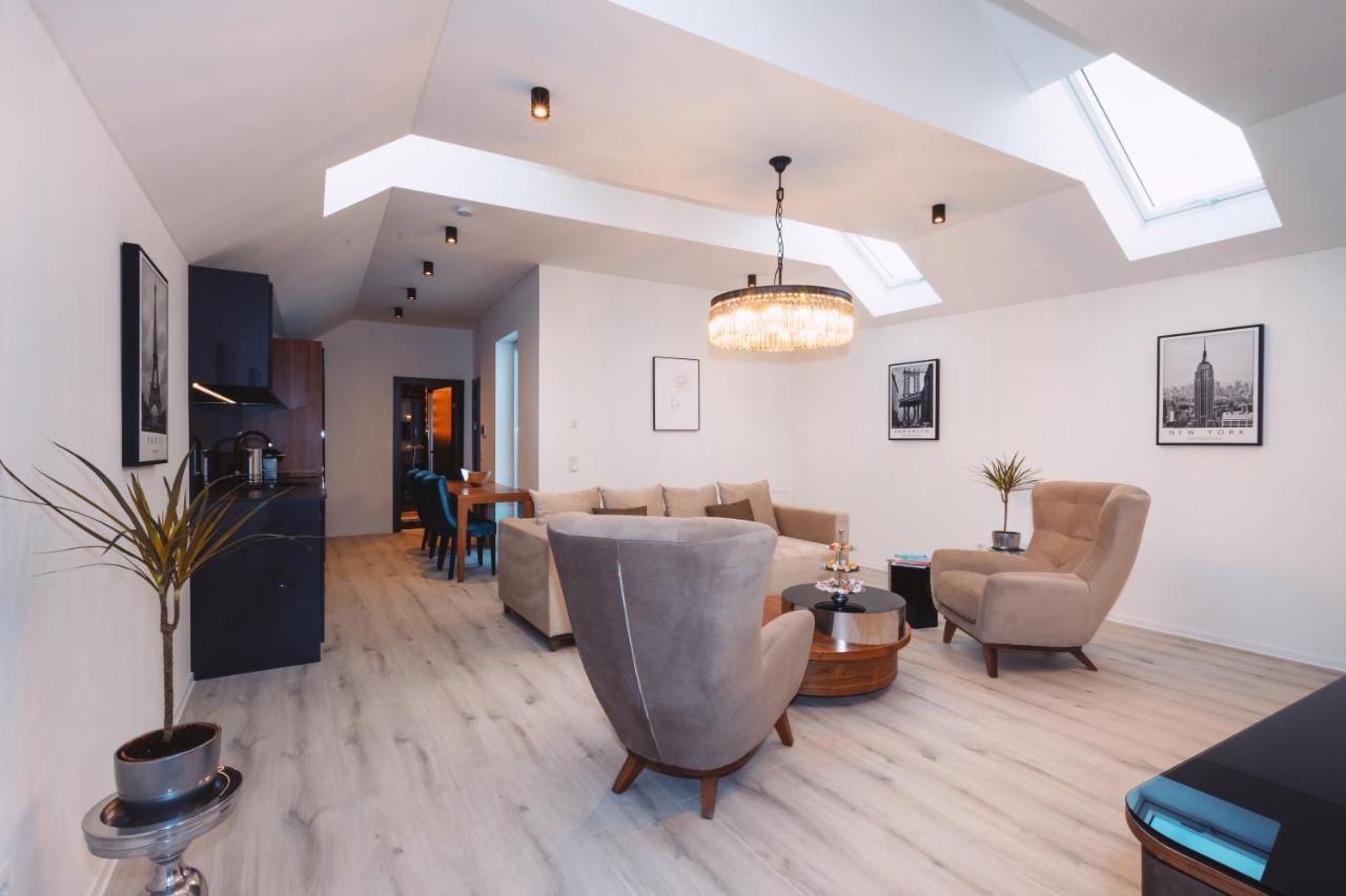 Loft Suite Im Modernen Style In Schärding Exterior foto