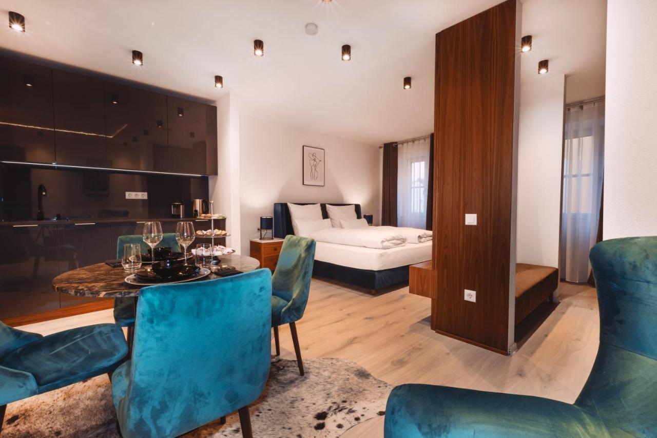 Loft Suite Im Modernen Style In Schärding Exterior foto